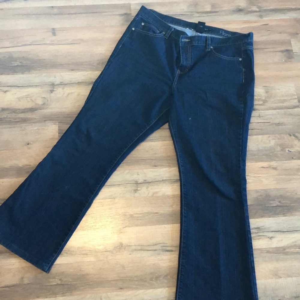 Calvin Klein flared jeans